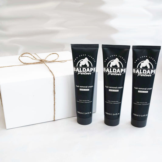 Baldape Parlour - Body Hair Care Trio Set