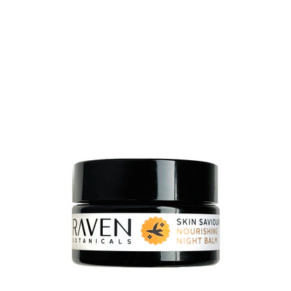 Raven Botanicals Skin Saviour Night Balm 30ml