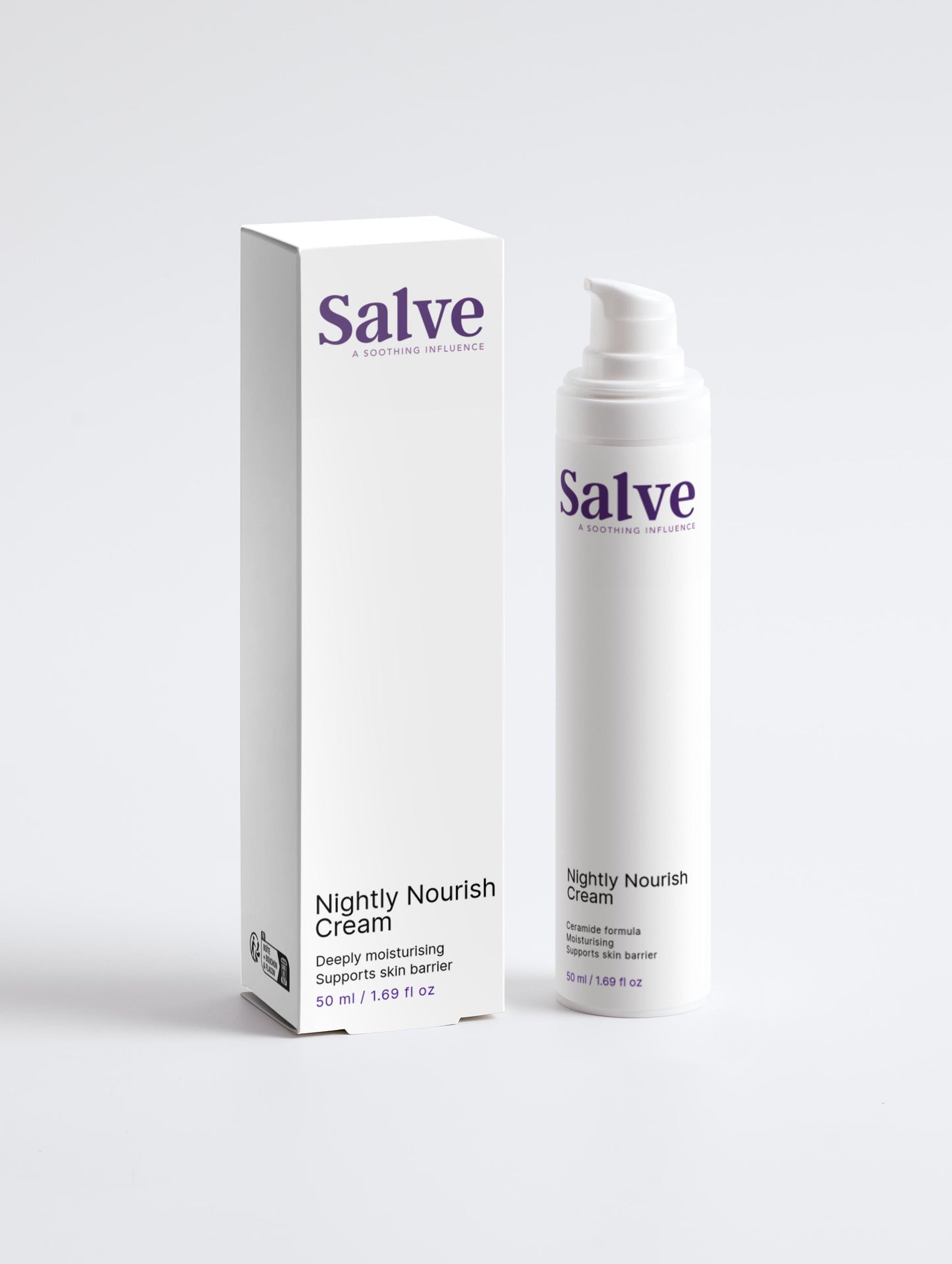 Salve Skincare - Nightly Nourish Cream