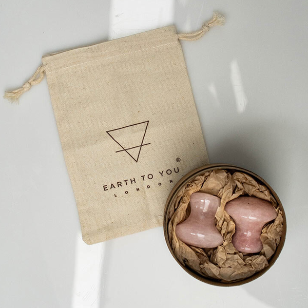 Earth to You - Niobe Mushrooms / Rose Quartz