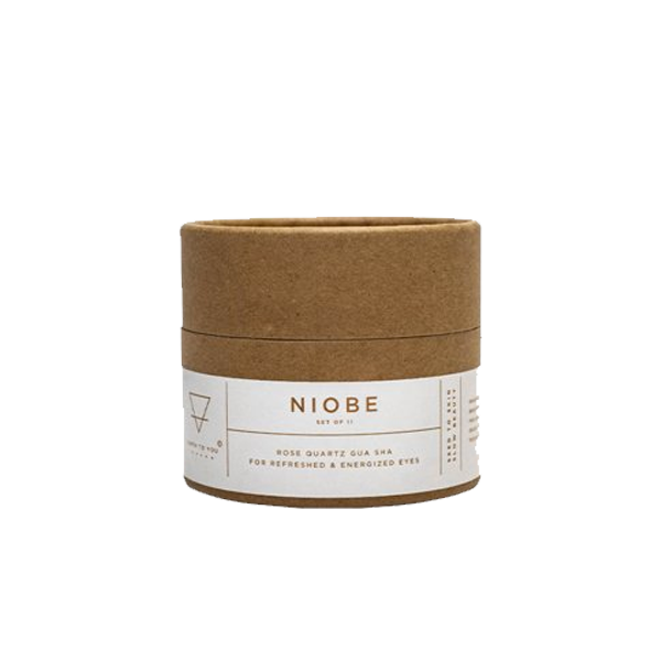 Earth to You - Niobe Mushrooms / Rose Quartz