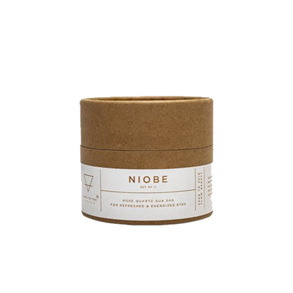 Earth to You - Niobe Mushrooms / Rose Quartz