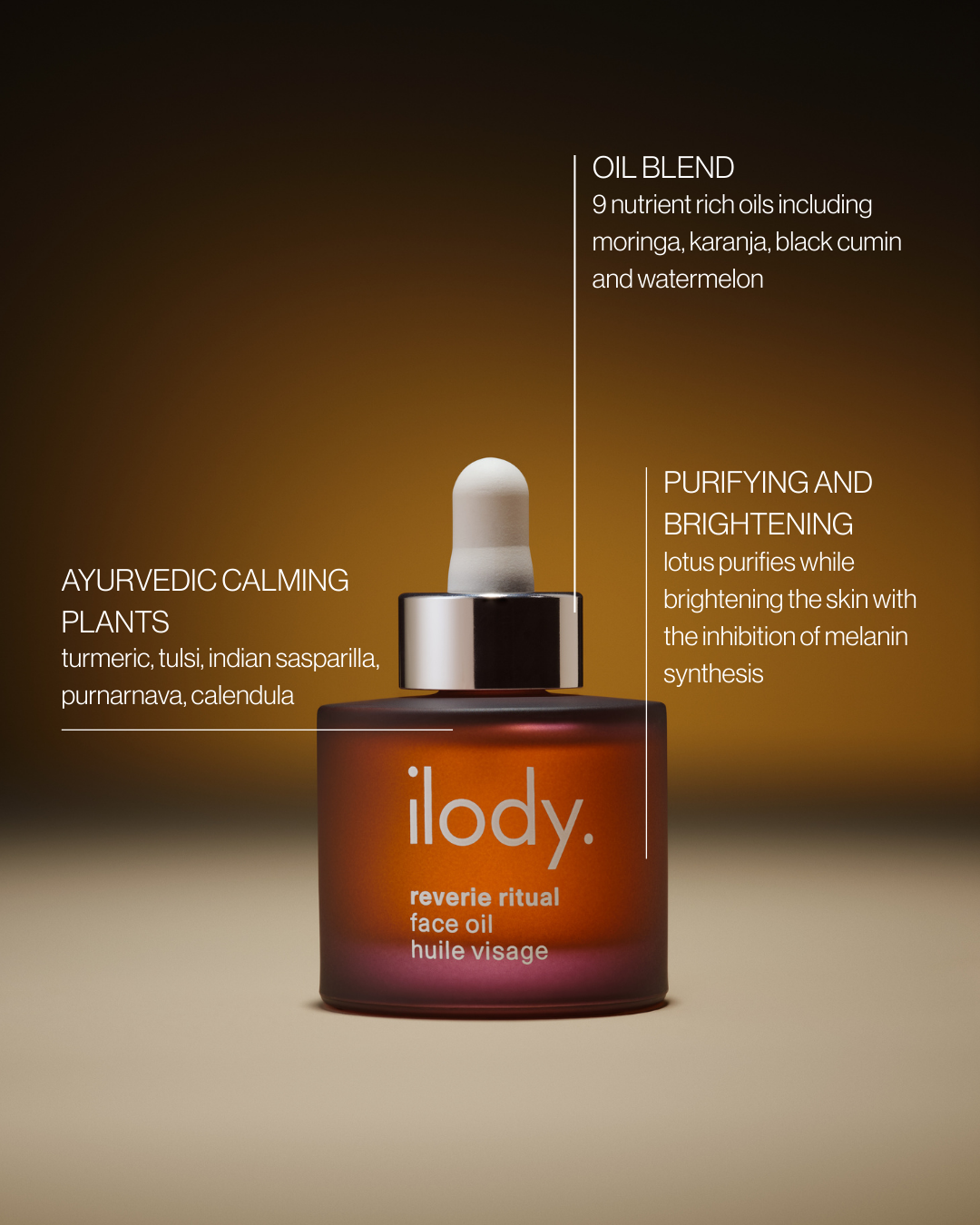 ilody Reverie Ritual Face Oil