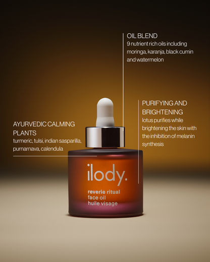 ilody Reverie Ritual Face Oil