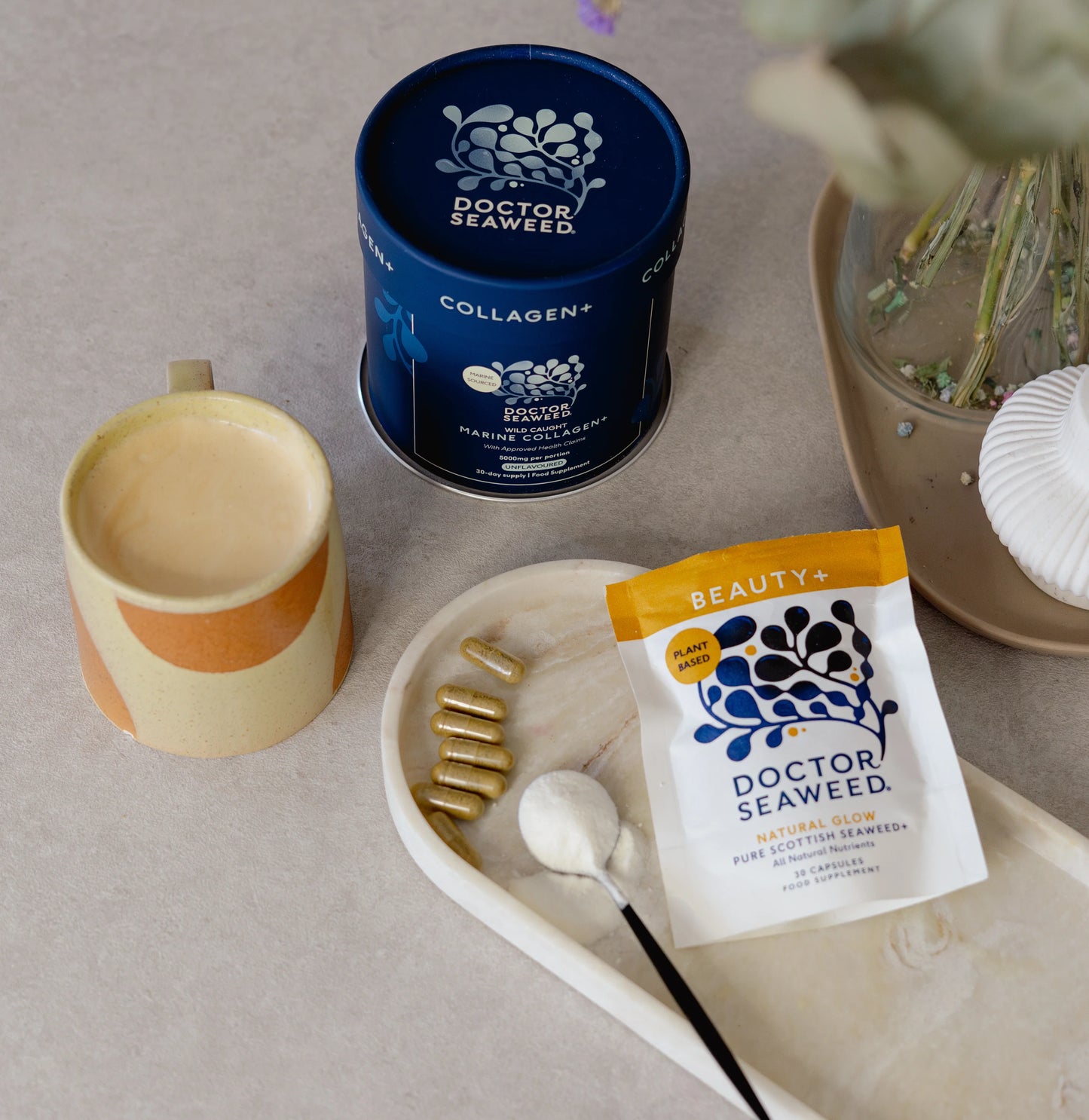Doctor Seaweed Ocean Glow Duo