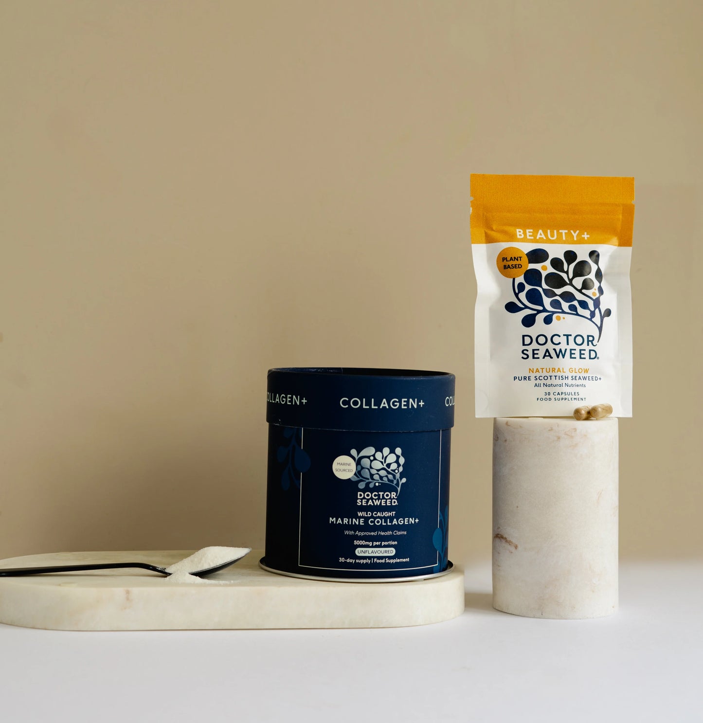 Doctor Seaweed Ocean Glow Duo