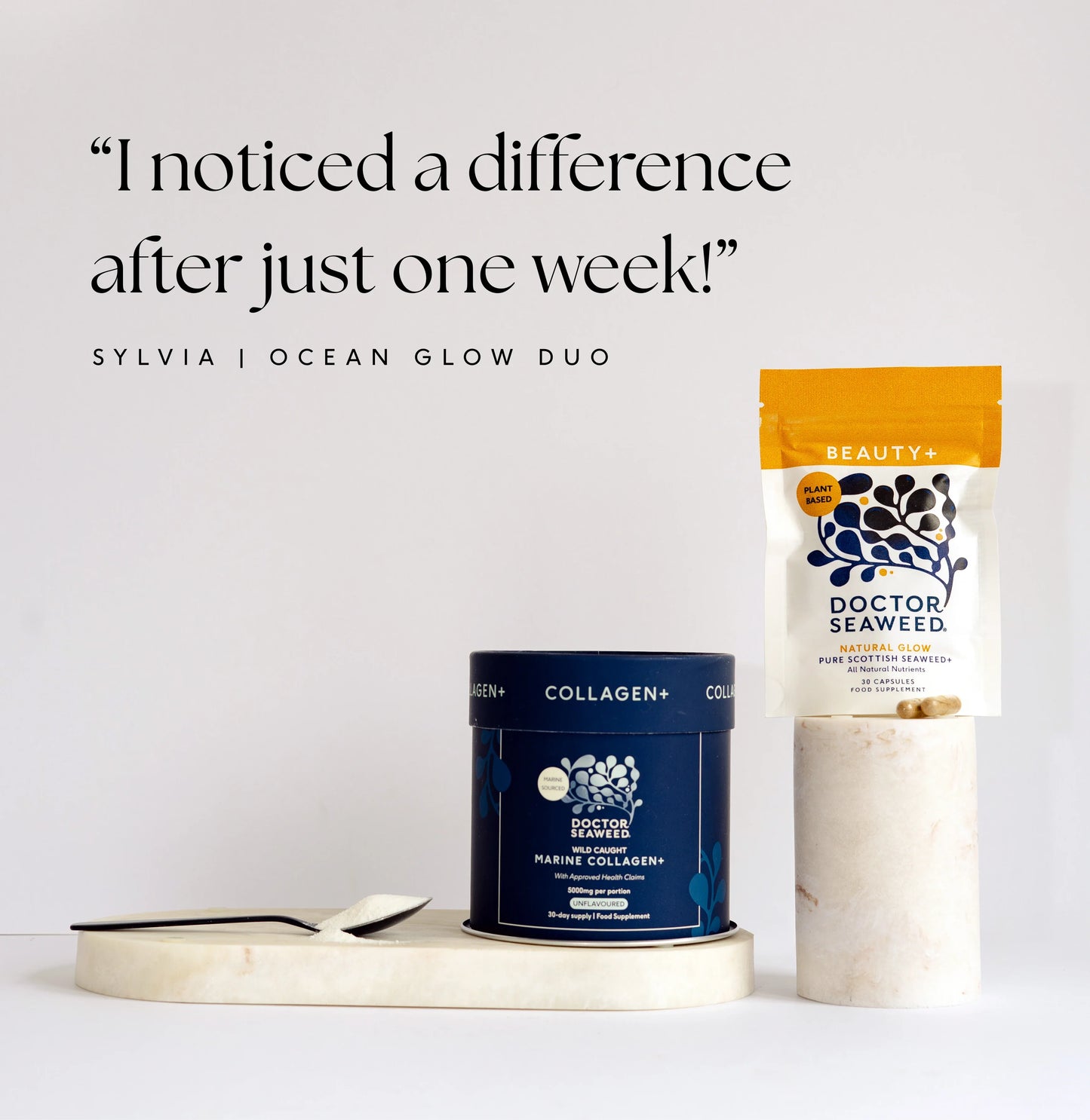 Doctor Seaweed Ocean Glow Duo