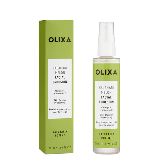 Olixa Kalahari Melon Facial Emulsion 50ml - Buy at Counter Culture Store