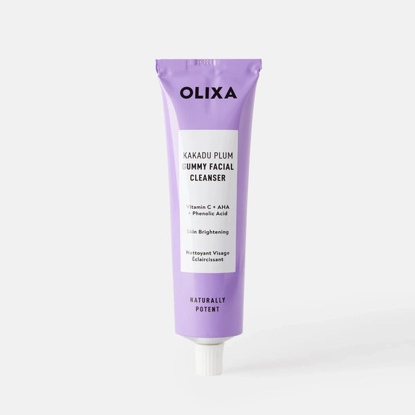 Olixa Australian Kakadu Plum Gummy Facial Cleanser 100ml – Counter
