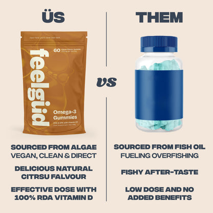 Feel Güd - Omega-3 Gummies