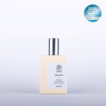 Haoma Orange Organic Single Note Eau de Parfum 50ml