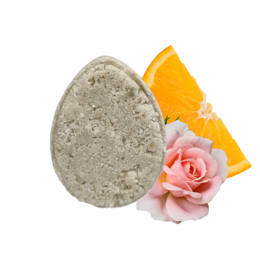 The Natural Spa - Patchouli Rose ECO Shampoo bar - Non Soap based hair wash