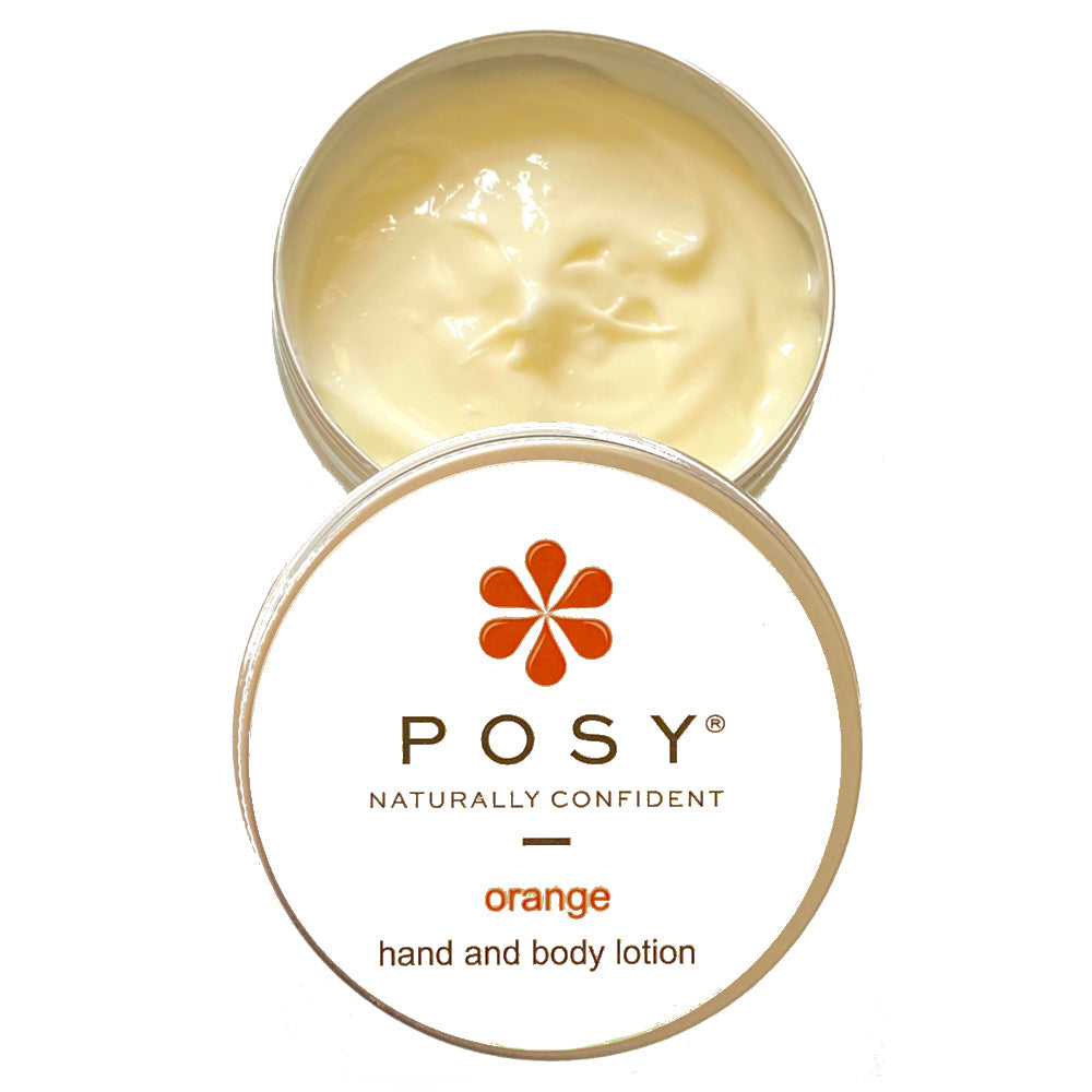 POSY London - Orange Hand & Body Lotion