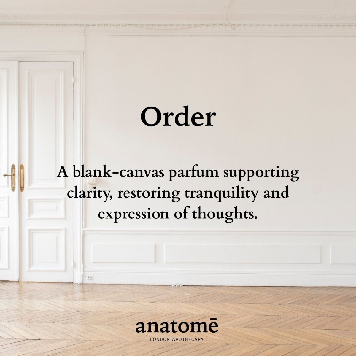 Anatomē - Order Functional Parfum