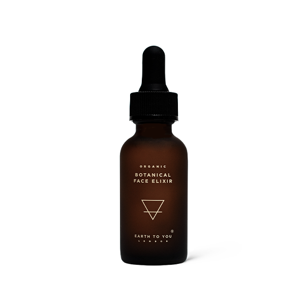 Earth to You - Organic Botanical Face Elixir