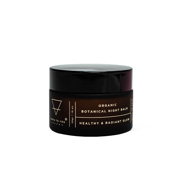 Earth to You - Organic Botanical Night Balm
