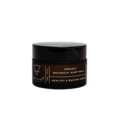 Earth to You - Organic Botanical Night Balm