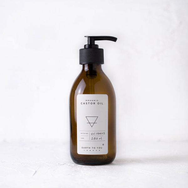 Earth to You - Raw Organic Castor Oil