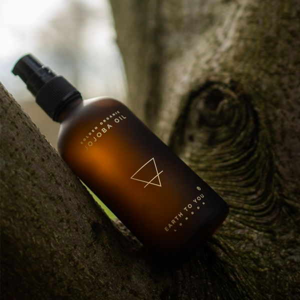 Earth to You - Raw Organic Jojoba Cleansing Oil