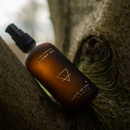Earth to You - Raw Organic Jojoba Cleansing Oil
