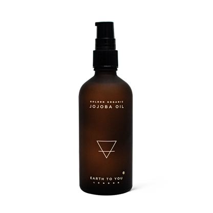 Earth to You - Raw Organic Jojoba Cleansing Oil