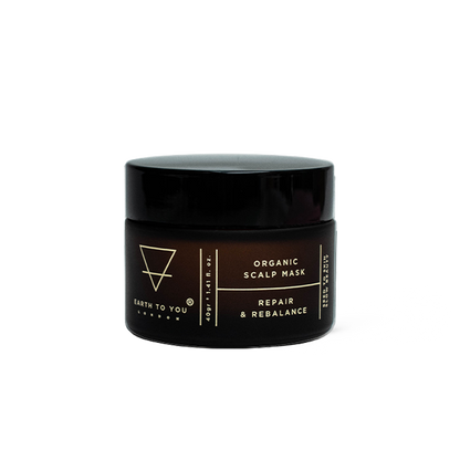 Earth to You - Organic Scalp Repair Mask