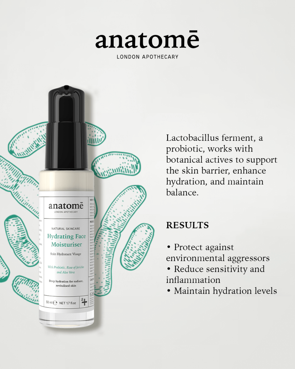 Anatomē - Organic Ultra Hydrating Face Moisturiser