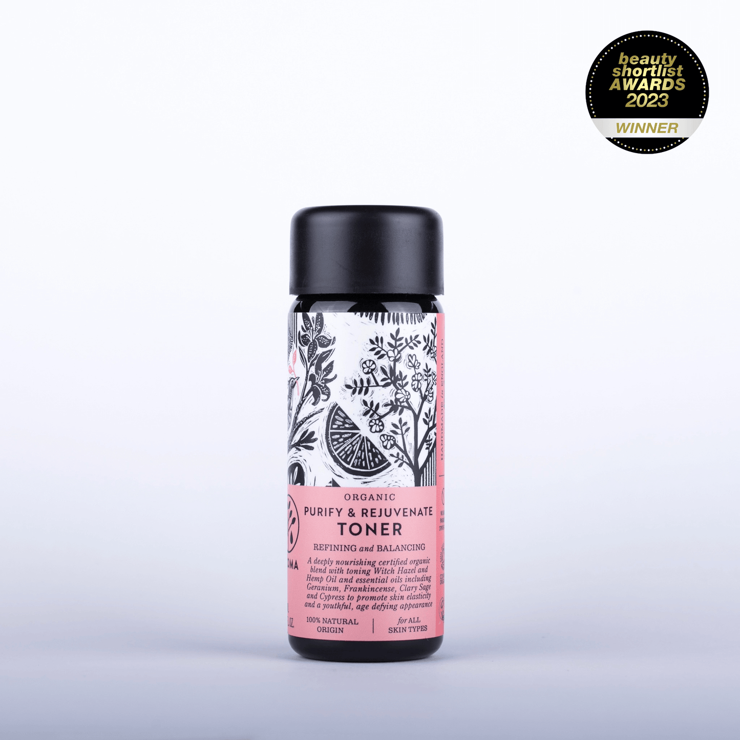 Haoma Organic Purify and Rejuvenate Toner 100ml