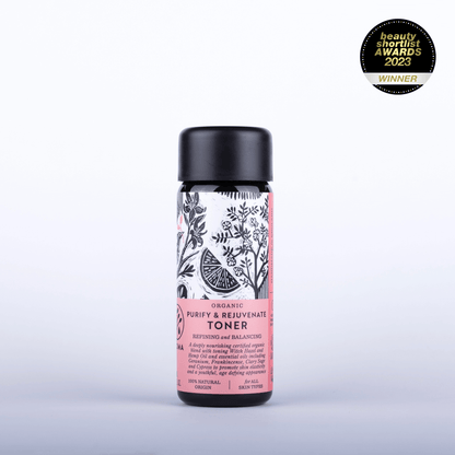 Haoma Organic Purify and Rejuvenate Toner 100ml
