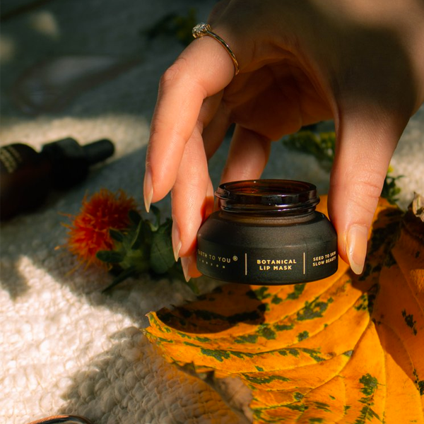 Earth to You -  Overnight Botanical Lip Mask