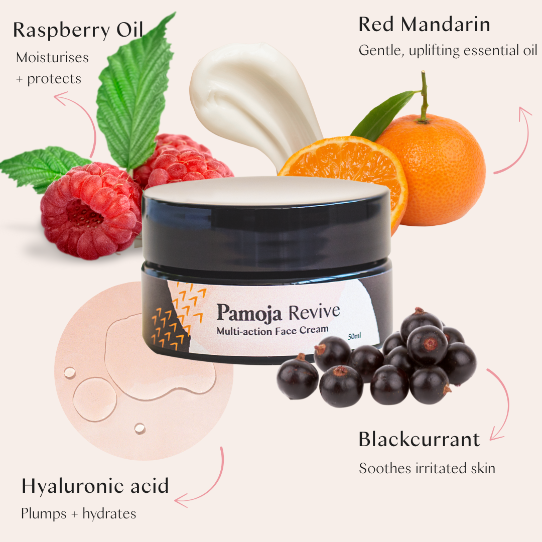 Pamoja Revive Multi-action Face Cream