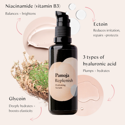 Pamoja Replenish Hydrating Serum