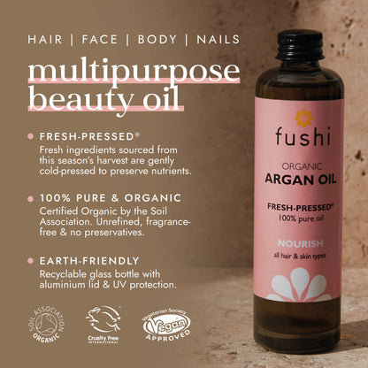 Fushi Wellbeing - Organic Argan Oil 100ml