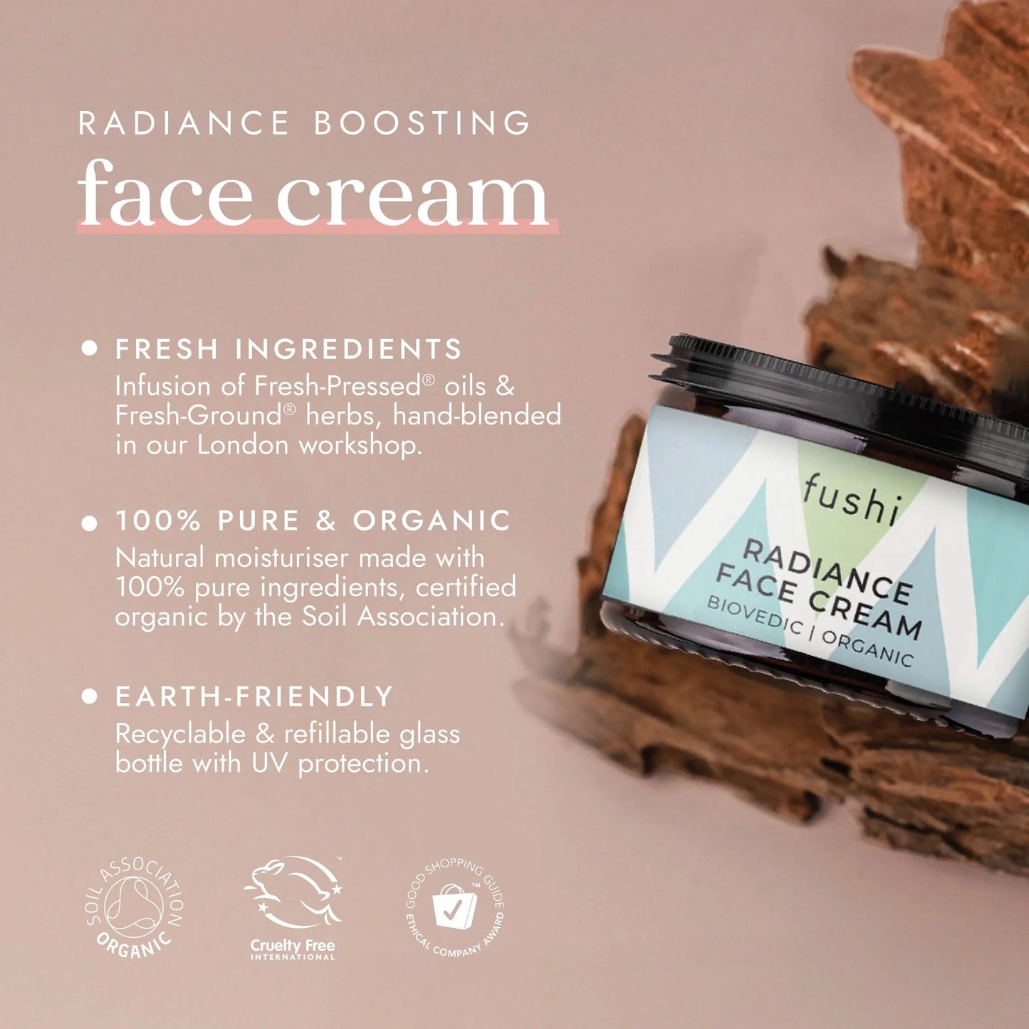 Fushi Wellness - Biovedic Radiance Face Cream 50ml