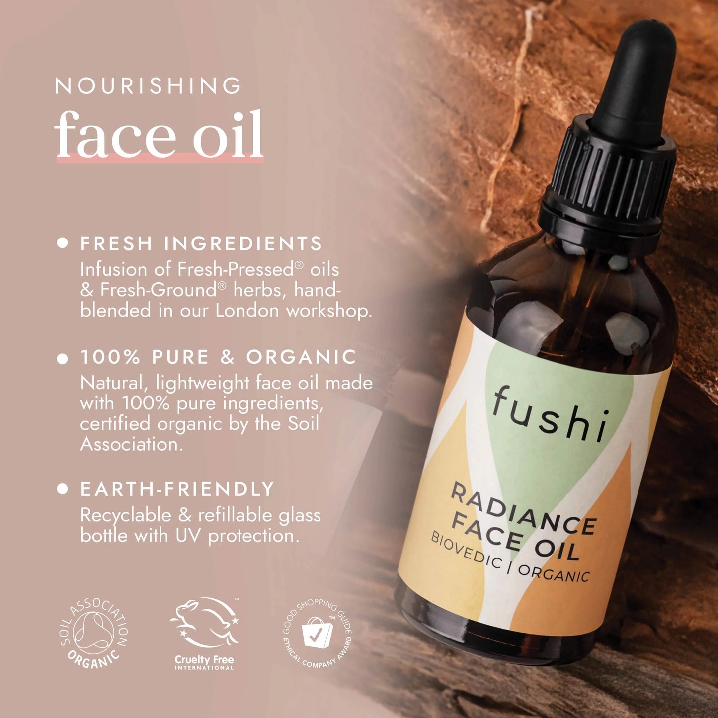 Fushi Wellness - Biovedic Radiance Face Oil 30ml