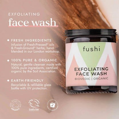 Fushi Wellness - Biovedic Exfoliating Face Wash 150ml