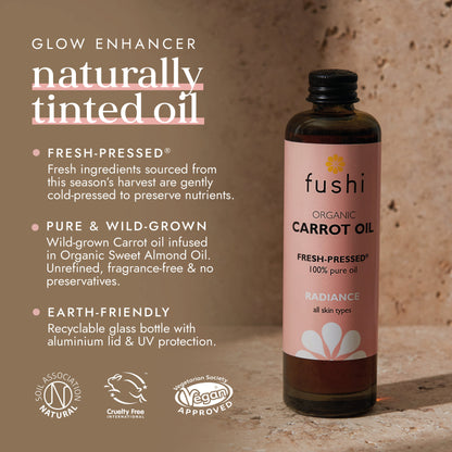Fushi Wellbeing - Wild Carrot Oil 100ml
