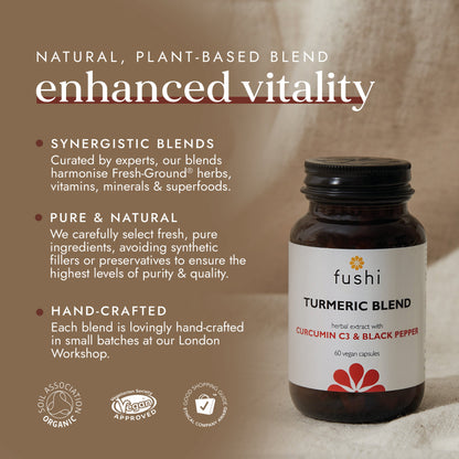 Fushi Wellbeing - Turmeric C3 & Bioperine Extract