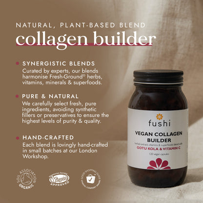 Fushi Wellbeing - Vegan Collagen Builder