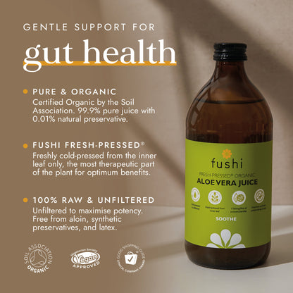 Fushi Wellbeing - Organic Aloe Vera Juice 500ml