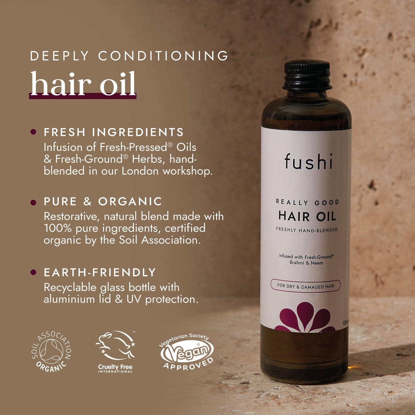 Fushi Wellebing - Really Good Hair Oil 100ml