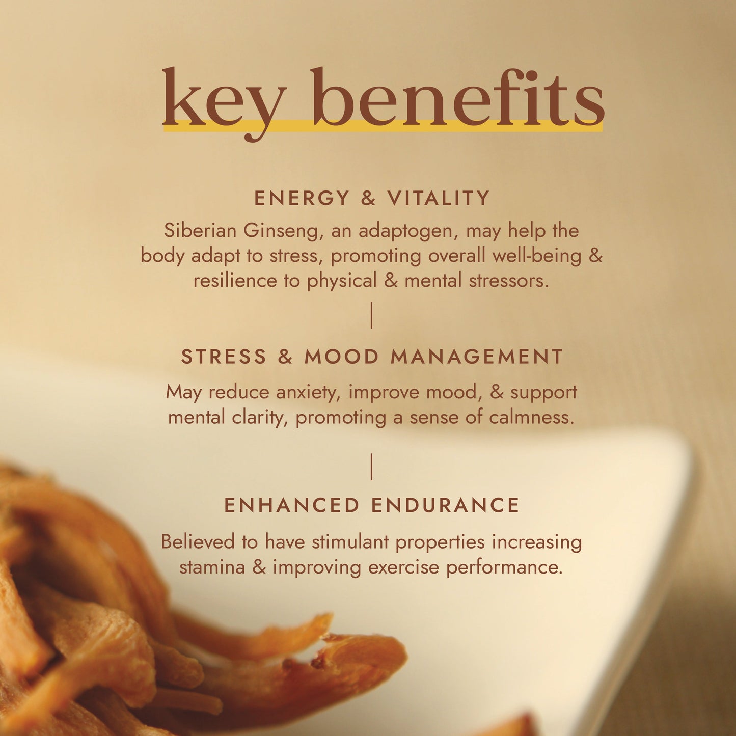 Fushi Wellbeing - Organic Siberian Ginseng