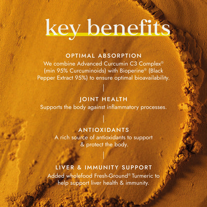 Fushi Wellbeing - Turmeric C3 & Bioperine Extract