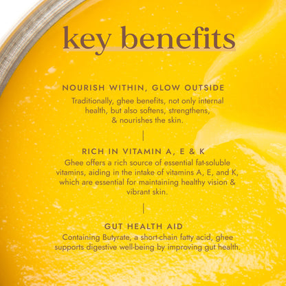 Fushi Wellbeing - Organic Ghee 230g