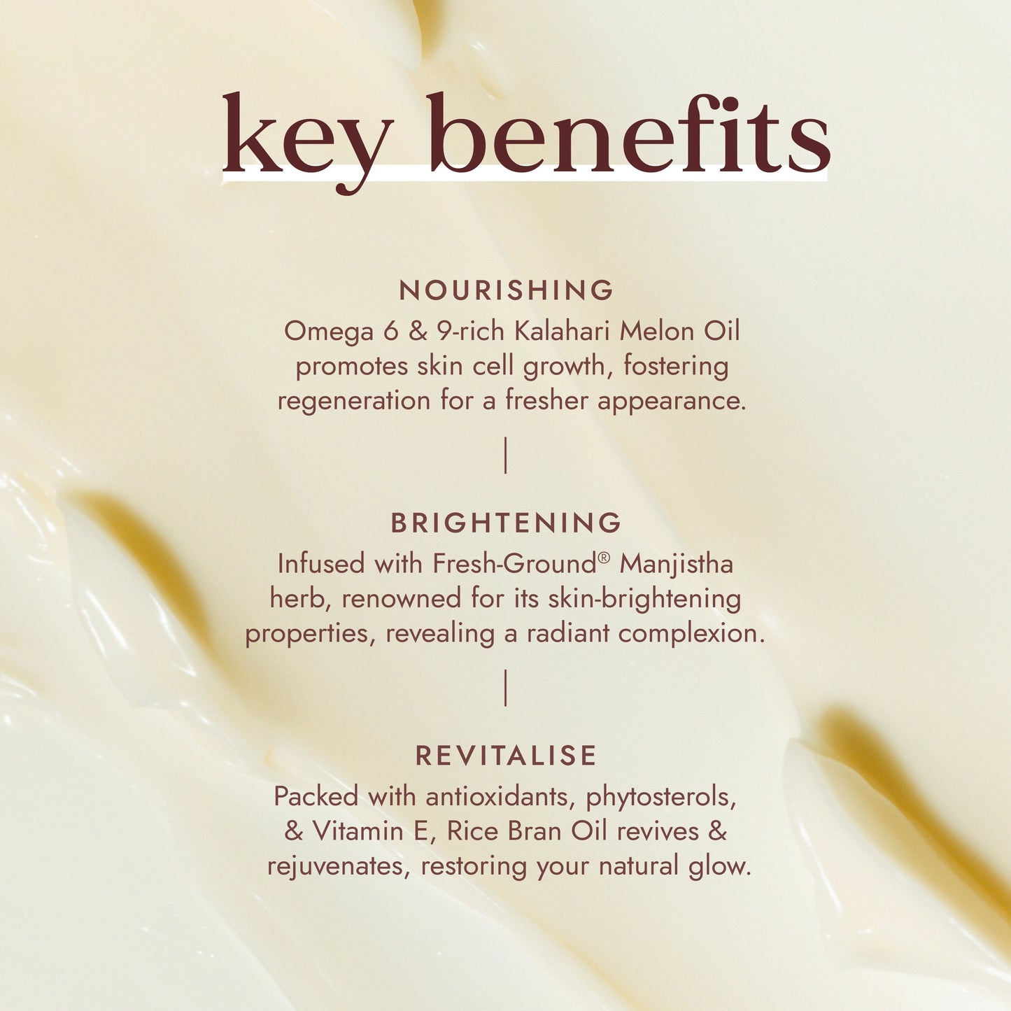 Fushi Wellness - Biovedic Radiance Face Cream 50ml