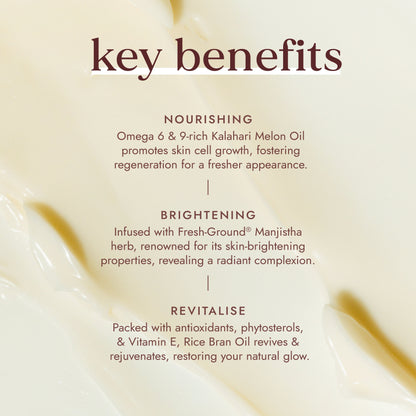Fushi Wellness - Biovedic Radiance Face Cream 50ml