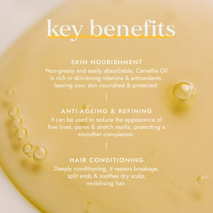 Fushi Wellbeing - Organic Camellia Oil 100ml