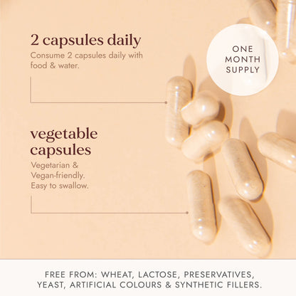Fushi Wellbeing - Ashwagandha with Vegan MCT Extract
