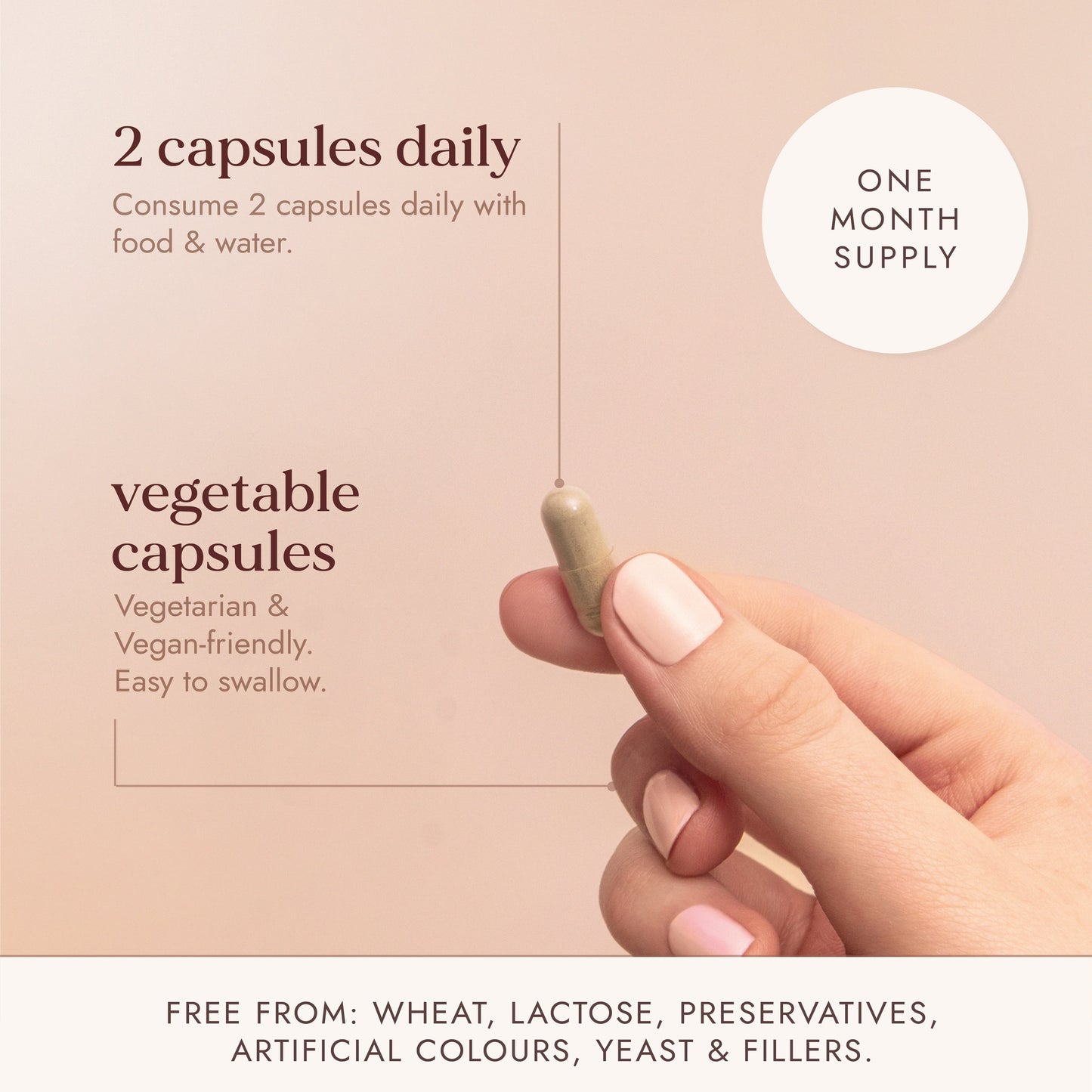 Fushi Wellbeing - Nootropic Brain Blend | for Focus & Memory