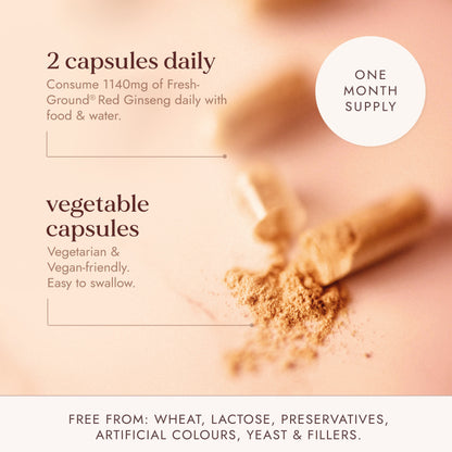Fushi Wellbeing - Organic Red Ginseng